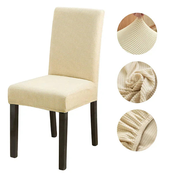 PrettyGuard™ Waterproof Chair Covers – Instantly Revive Old Chairs!
