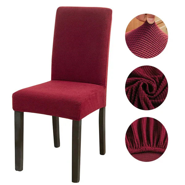 PrettyGuard™ Waterproof Chair Covers – Instantly Revive Old Chairs!