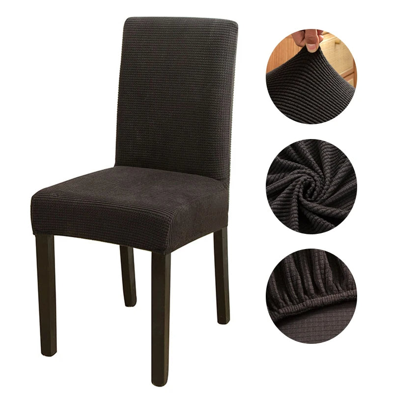 PrettyGuard™ Waterproof Chair Covers – Instantly Revive Old Chairs!
