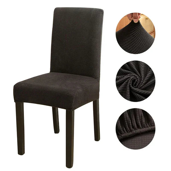 PrettyGuard™ Waterproof Chair Covers – Instantly Revive Old Chairs!
