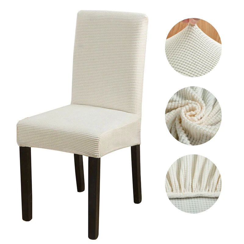 PrettyGuard™ Waterproof Chair Covers – Instantly Revive Old Chairs!