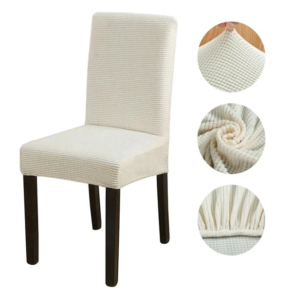 PrettyGuard™ Waterproof Chair Covers – Instantly Revive Old Chairs!