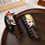 Spooky Horror Character Claw Hair Clip
