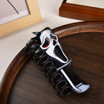 Spooky Horror Character Claw Hair Clip
