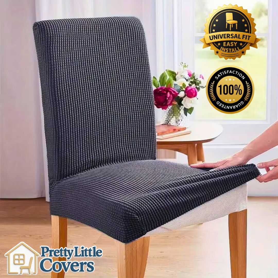 PrettyGuard™ Waterproof Chair Covers – Instantly Revive Old Chairs!