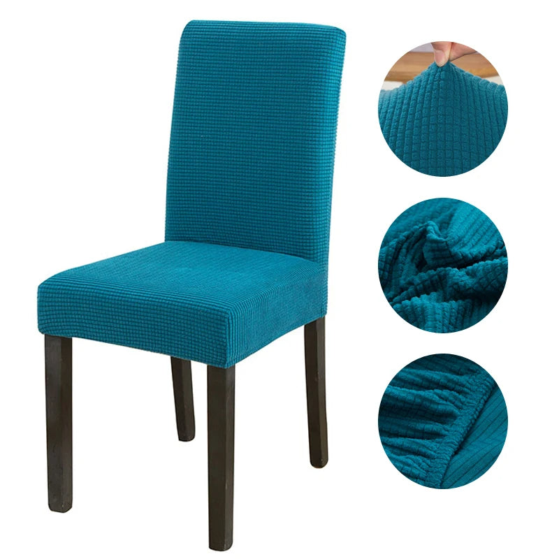 PrettyGuard™ Waterproof Chair Covers – Instantly Revive Old Chairs!