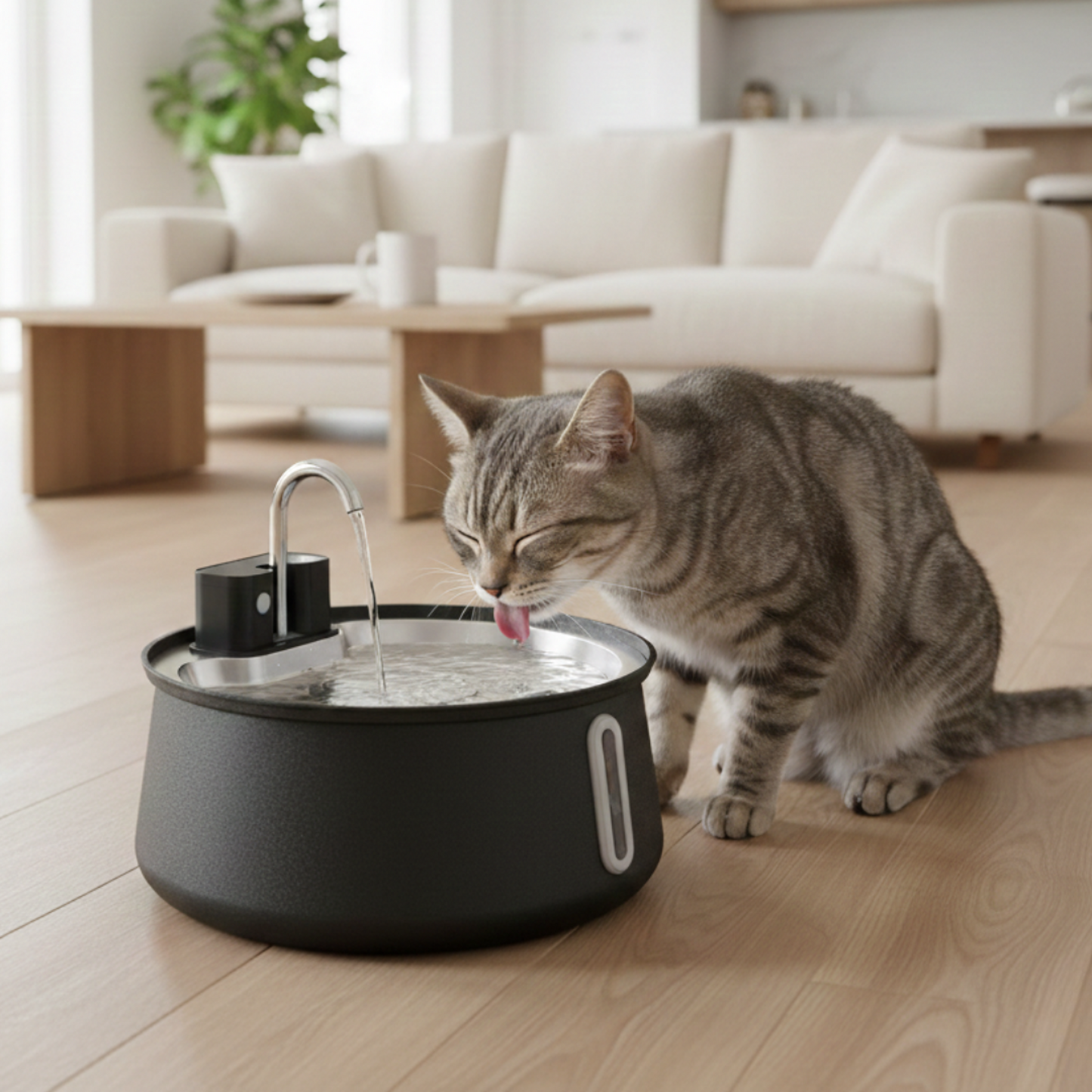 The KittySpout™ - Wireless Fountain 2.0