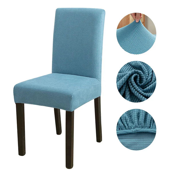 PrettyGuard™ Waterproof Chair Covers – Instantly Revive Old Chairs!
