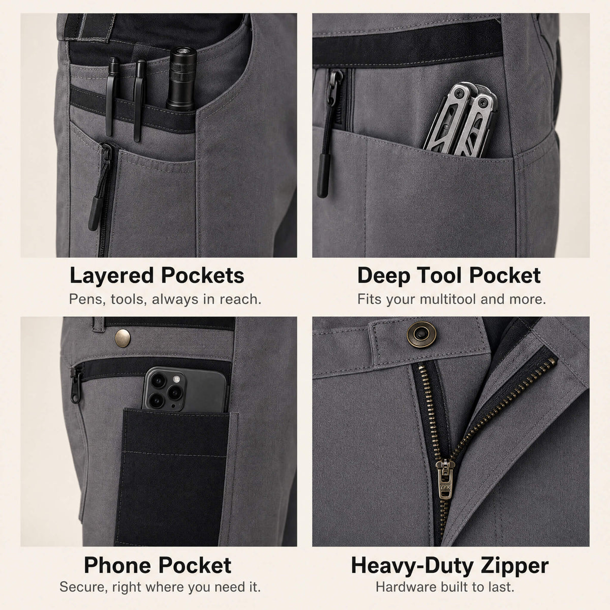 Tactical Work Pants