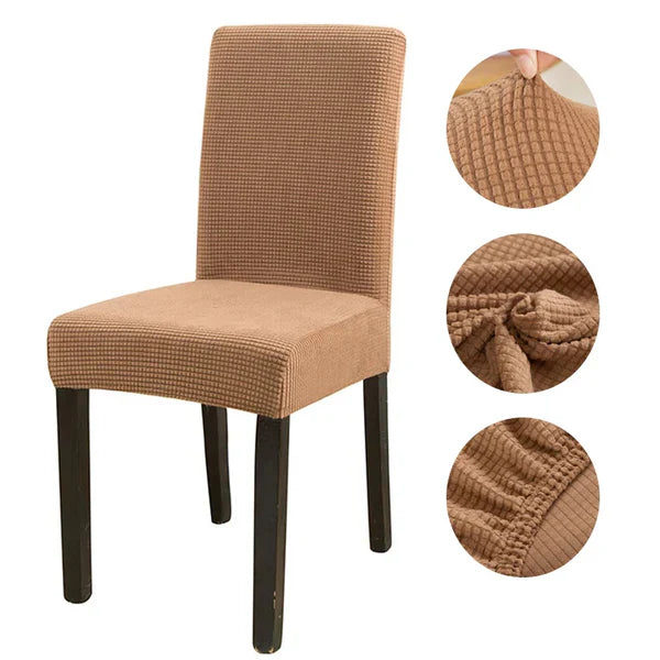 PrettyGuard™ Waterproof Chair Covers – Instantly Revive Old Chairs!