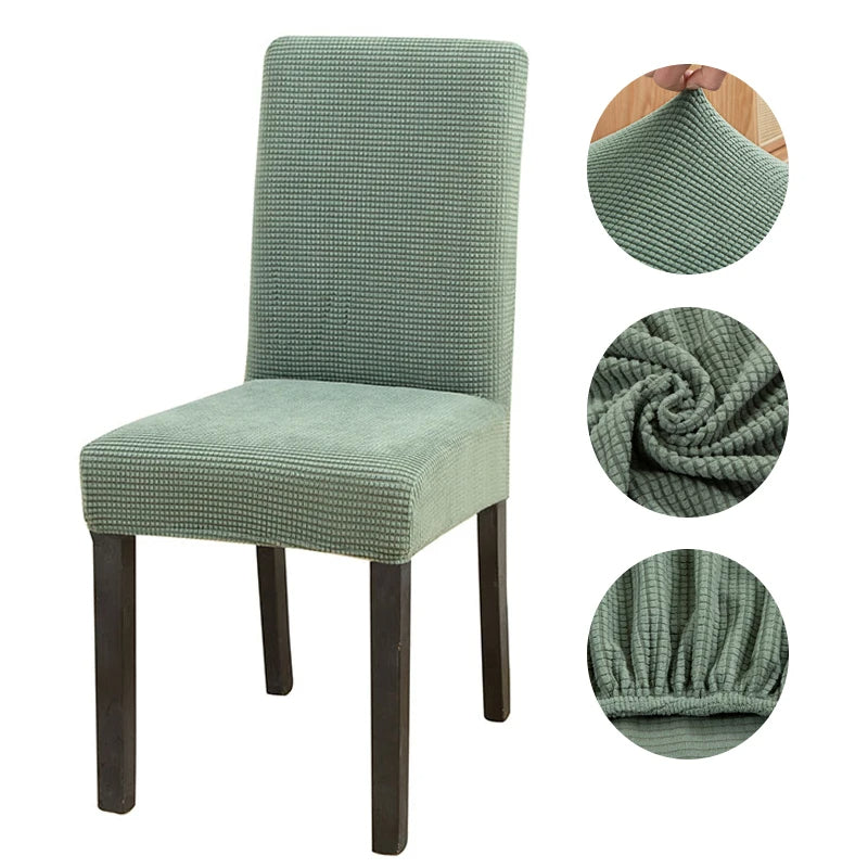 PrettyGuard™ Waterproof Chair Covers – Instantly Revive Old Chairs!