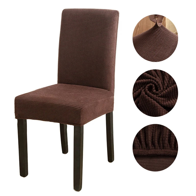 PrettyGuard™ Waterproof Chair Covers – Instantly Revive Old Chairs!