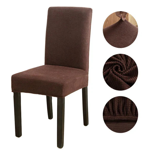 PrettyGuard™ Waterproof Chair Covers – Instantly Revive Old Chairs!