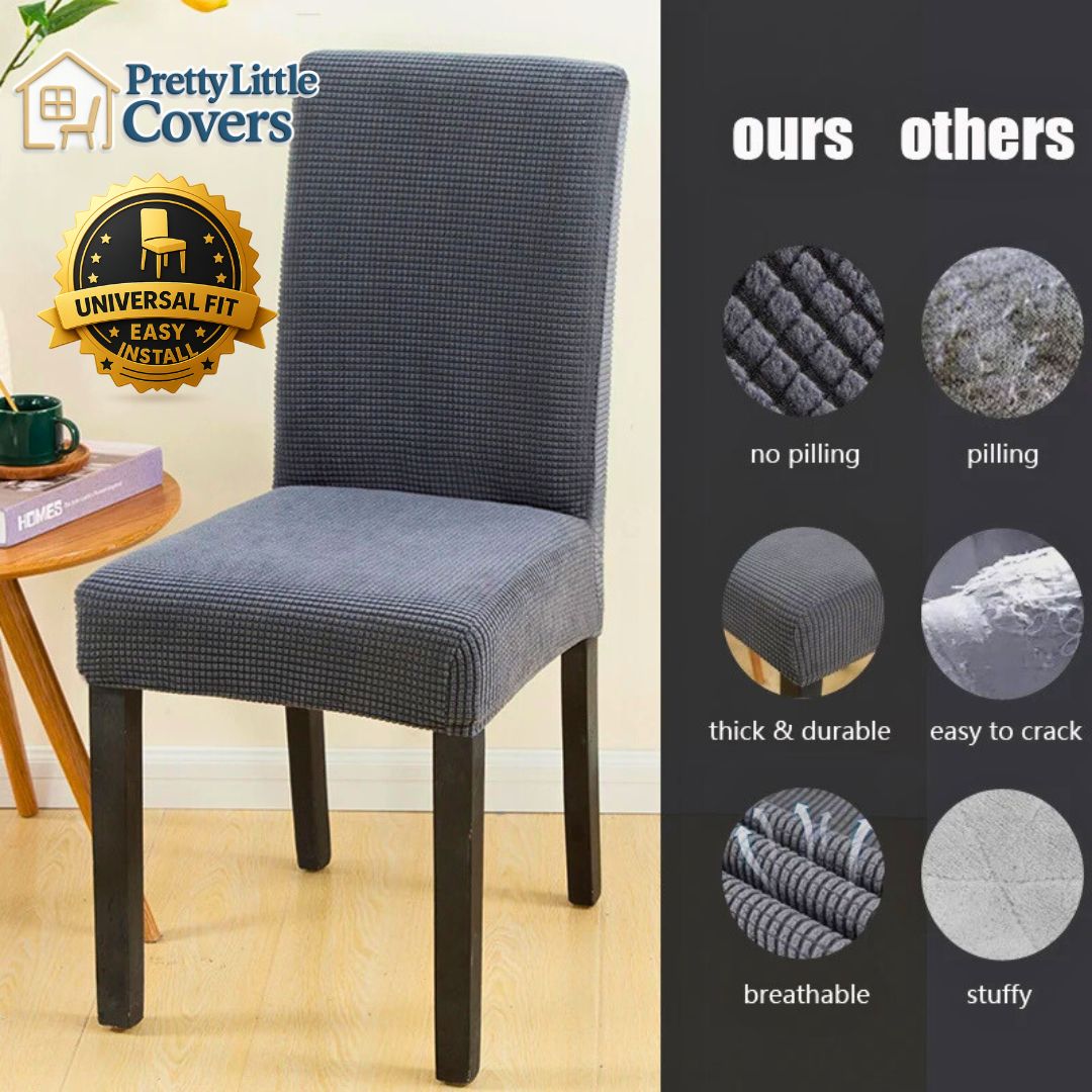 PrettyGuard™ Waterproof Chair Covers – Instantly Revive Old Chairs!