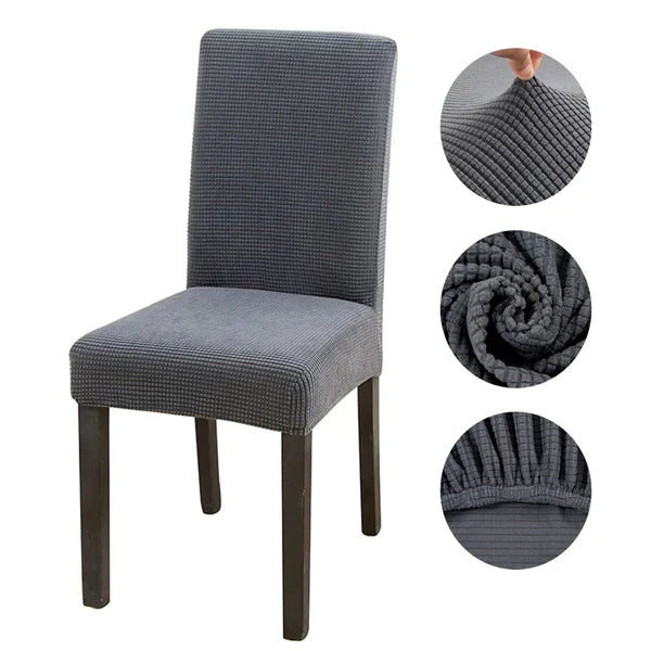PrettyGuard™ Waterproof Chair Covers – Instantly Revive Old Chairs!