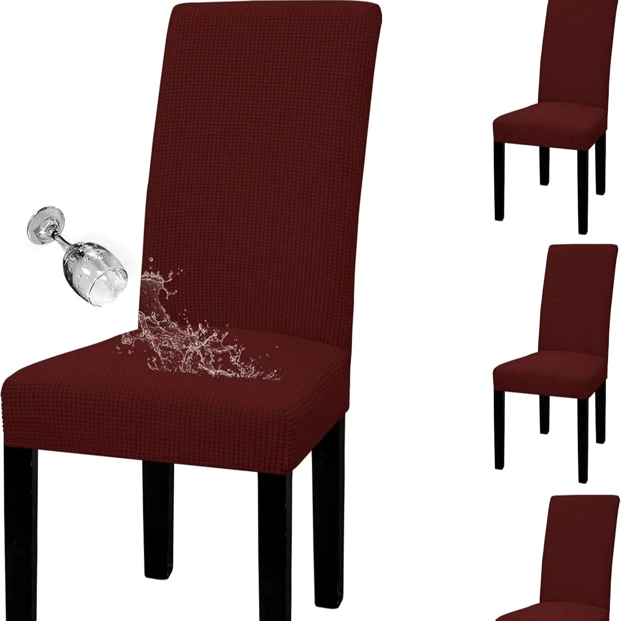 PrettyGuard™ Waterproof Chair Covers – Instantly Revive Old Chairs!