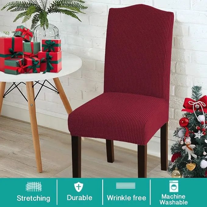 PrettyGuard™ Waterproof Chair Covers – Instantly Revive Old Chairs!