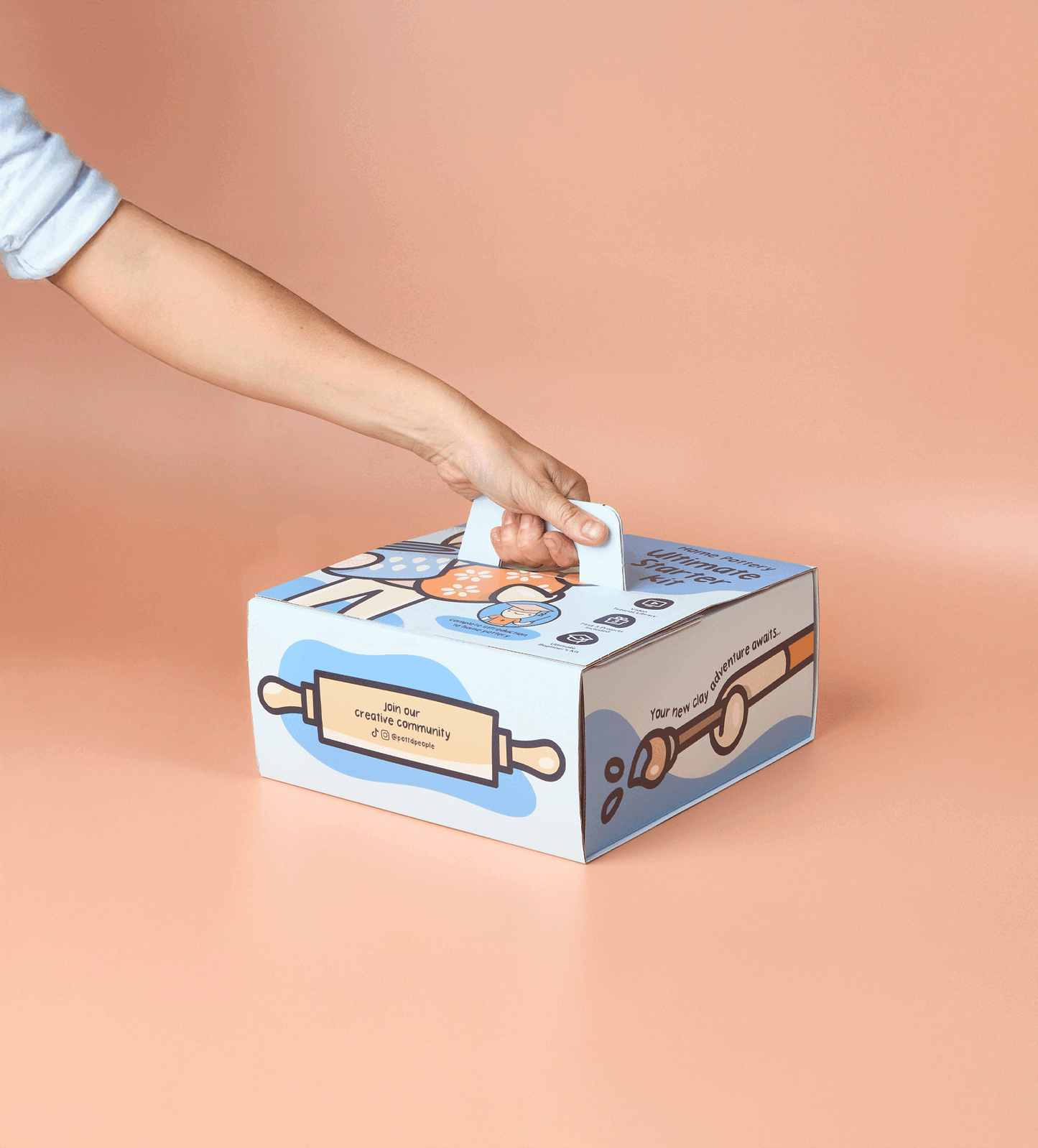 Home Pottery Kit