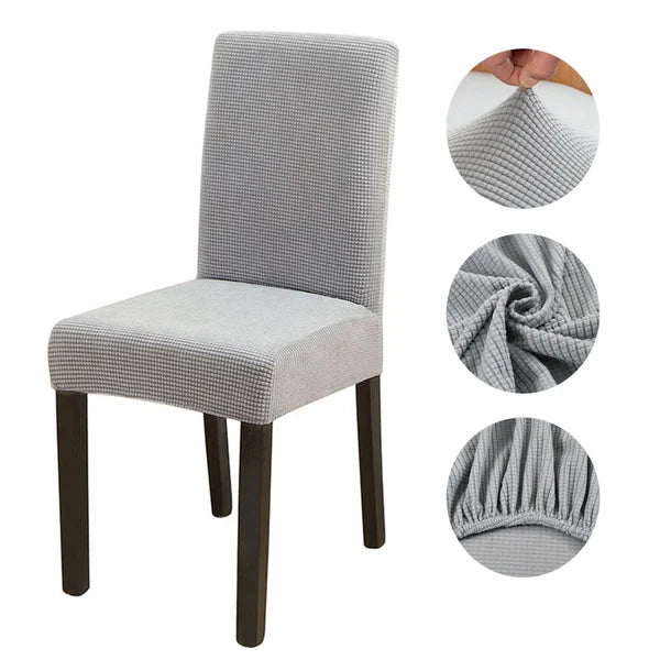 PrettyGuard™ Waterproof Chair Covers – Instantly Revive Old Chairs!