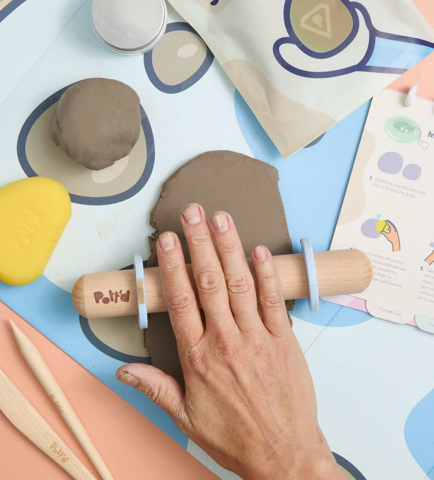 Home Pottery Kit
