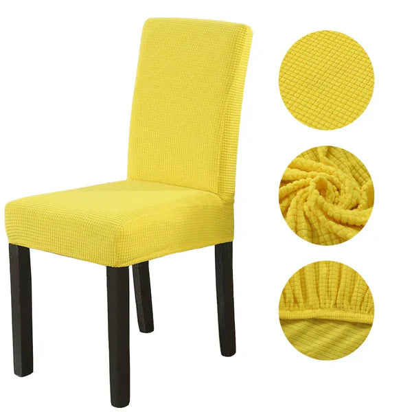 PrettyGuard™ Waterproof Chair Covers – Instantly Revive Old Chairs!