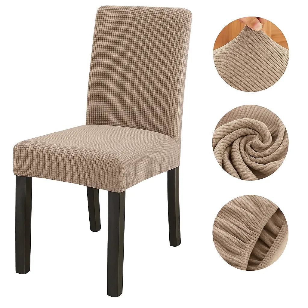 PrettyGuard™ Waterproof Chair Covers – Instantly Revive Old Chairs!