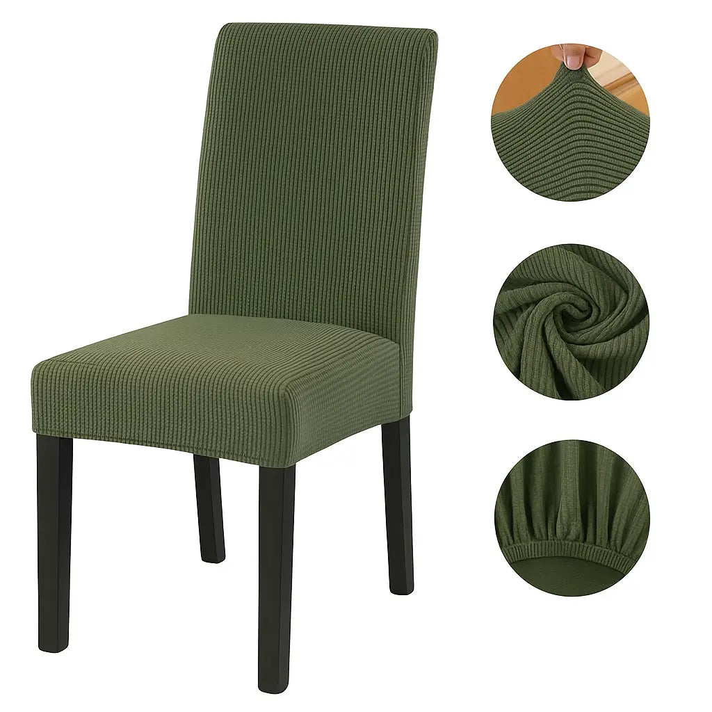 PrettyGuard™ Waterproof Chair Covers – Instantly Revive Old Chairs!