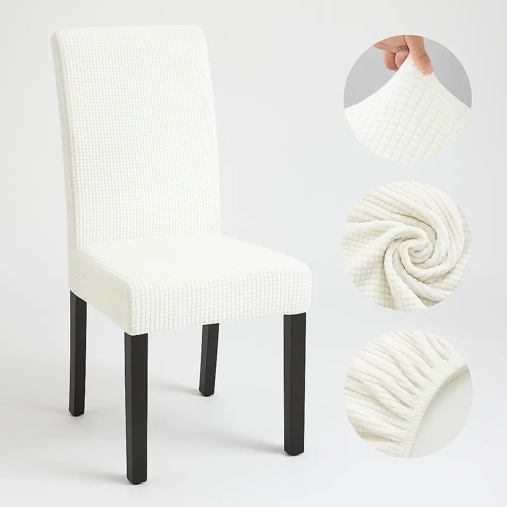PrettyGuard™ Waterproof Chair Covers – Instantly Revive Old Chairs!