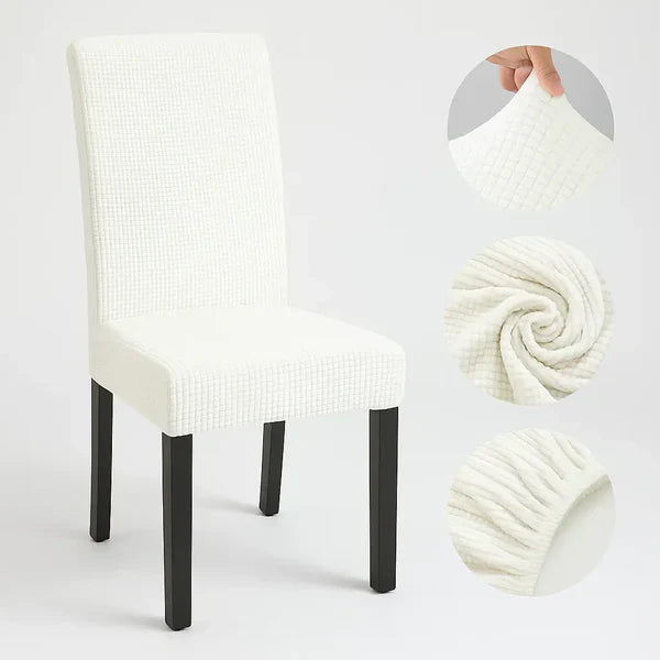 PrettyGuard™ Waterproof Chair Covers – Instantly Revive Old Chairs!