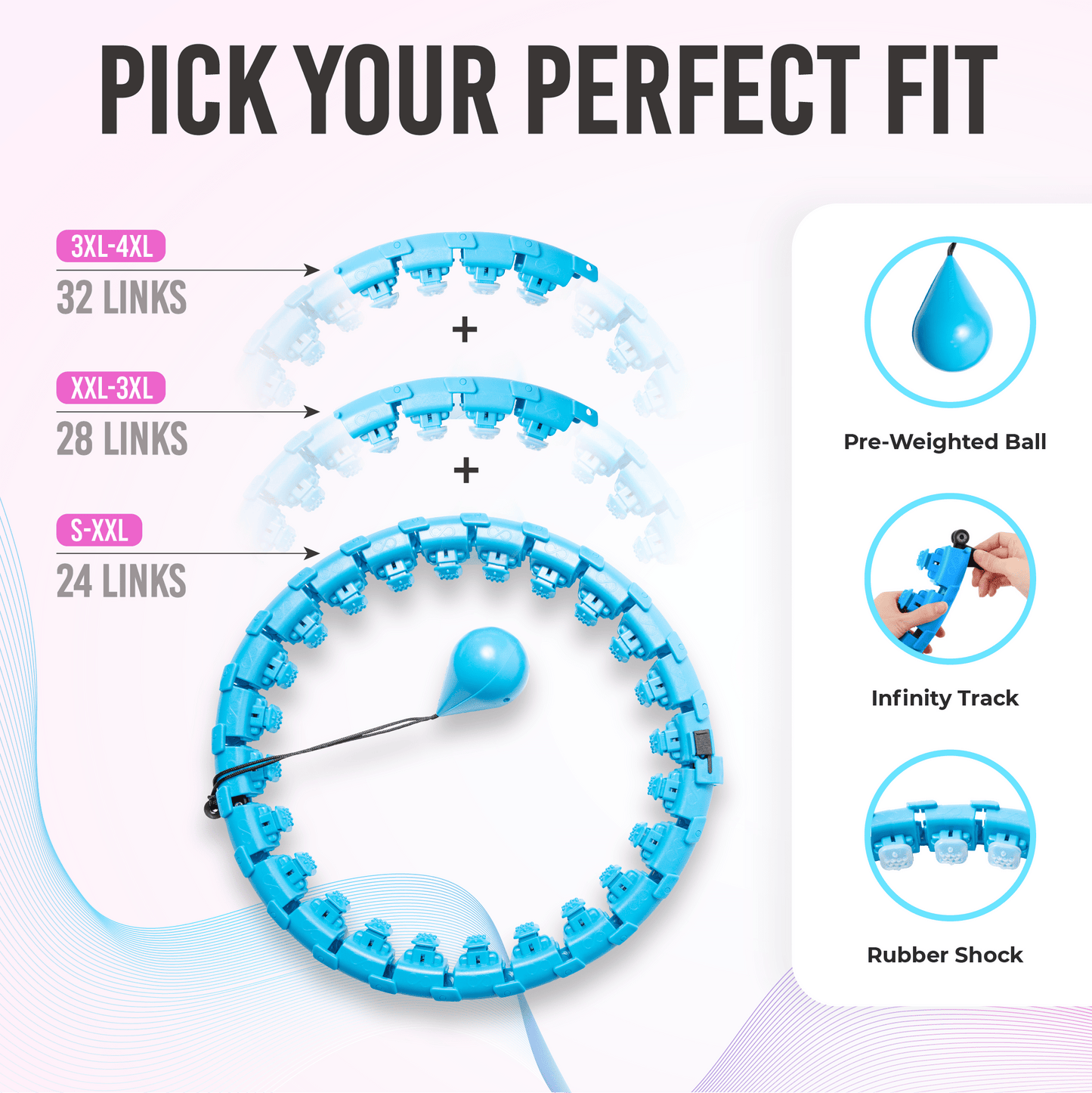Infinity Hoop™ Challenge 2.0 - Mother's Day Sale