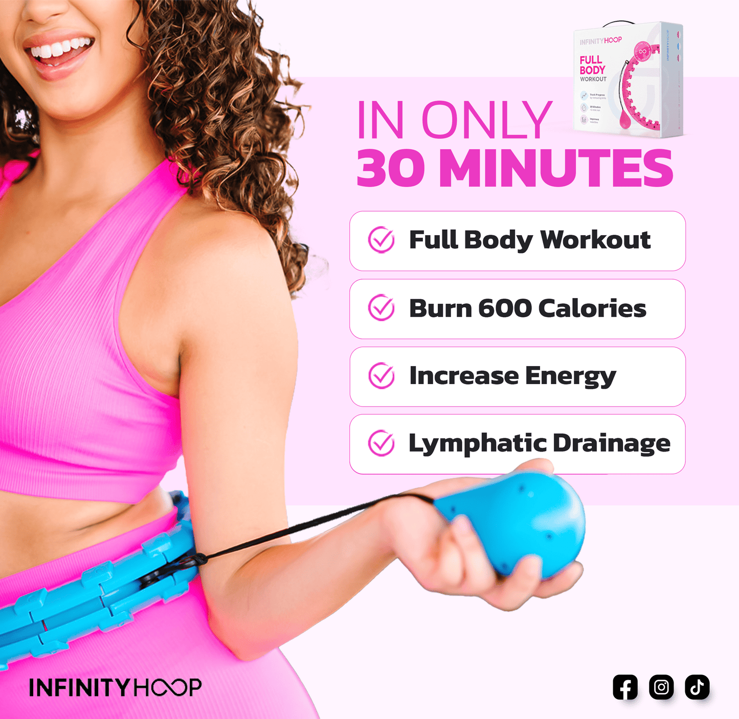 Infinity Hoop™ Challenge 2.0 - Mother's Day Sale