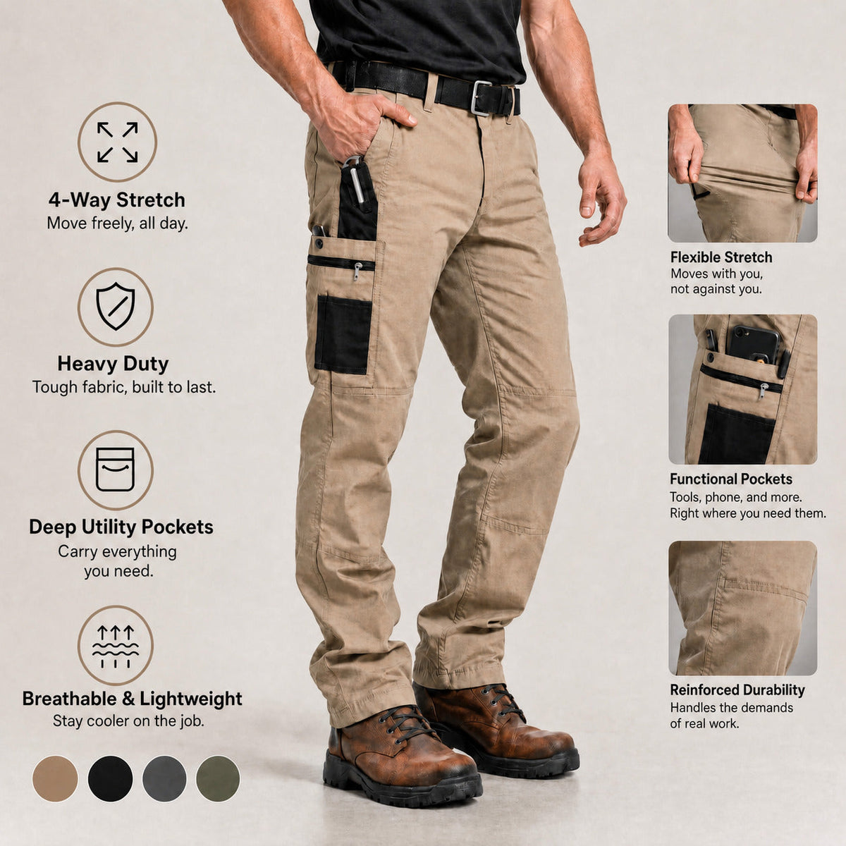 Tactical Work Pants