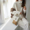 Minimalist Turtleneck Wool Sweater