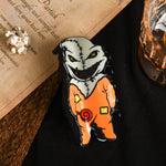 Spooky Horror Character Claw Hair Clip