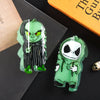 Spooky Horror Character Claw Hair Clip