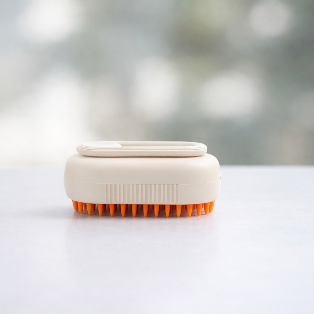 Steam Grooming Brush
