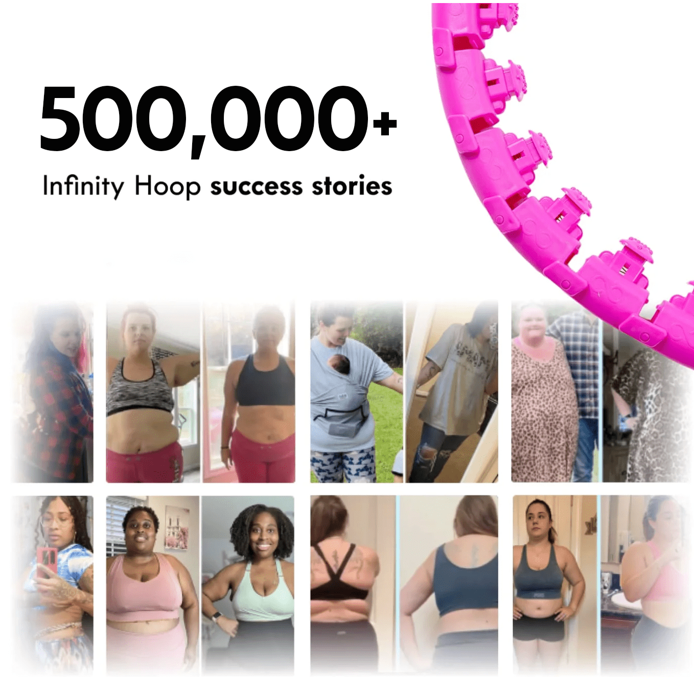 Infinity Hoop™ Challenge 2.0 - Mother's Day Sale