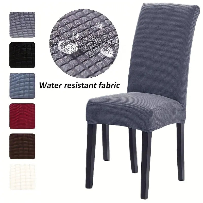 PrettyGuard™ Waterproof Chair Covers – Instantly Revive Old Chairs!