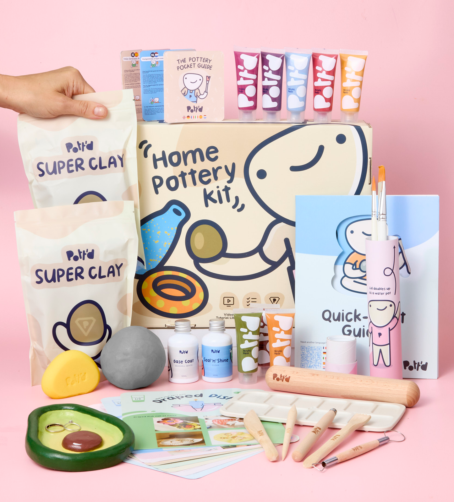 Home Pottery Kit