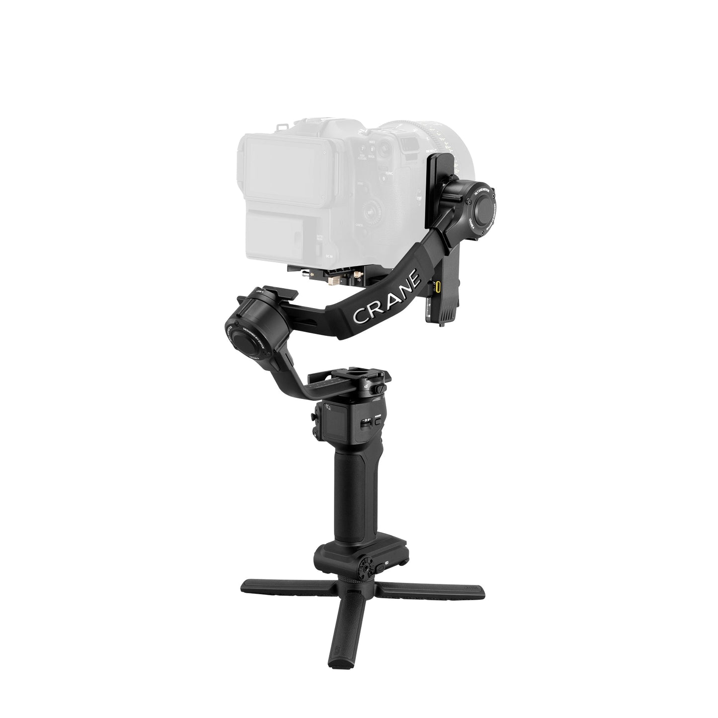 ZHIYUN Crane 4 | Built-in Fill Light Gimbal Stabilizer