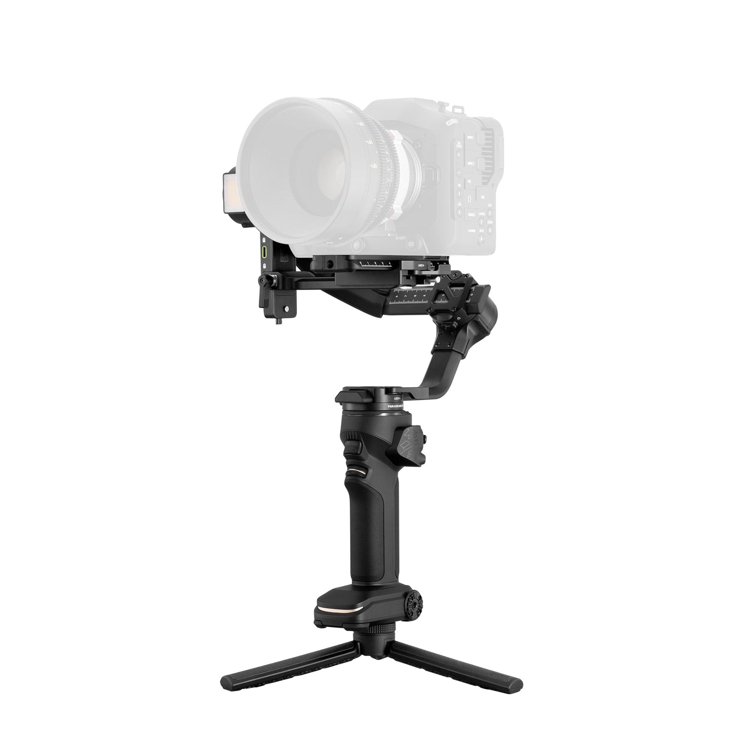 ZHIYUN Crane 4 | Built-in Fill Light Gimbal Stabilizer